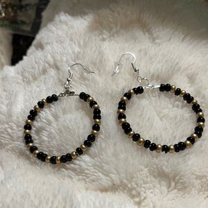Beaded earrings